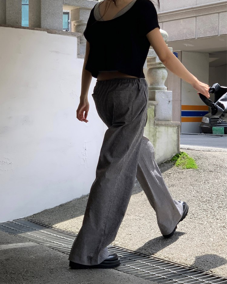 窩夫紋暗扣前後兩穿上衣
