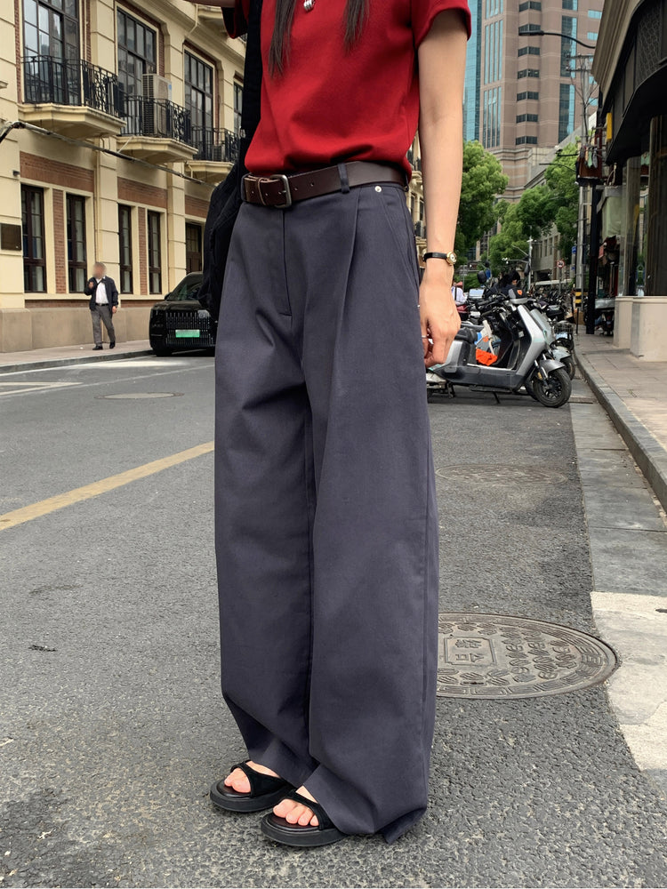 美色厚磅基礎素tee