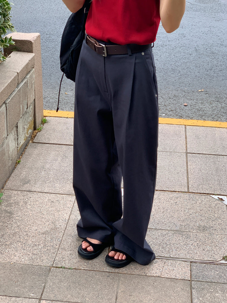 美色厚磅基礎素tee