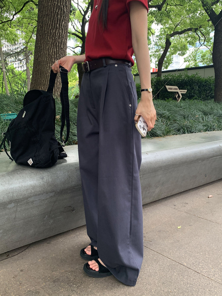 美色厚磅基礎素tee