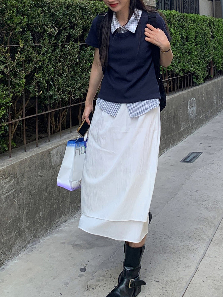 美色厚磅基礎素tee