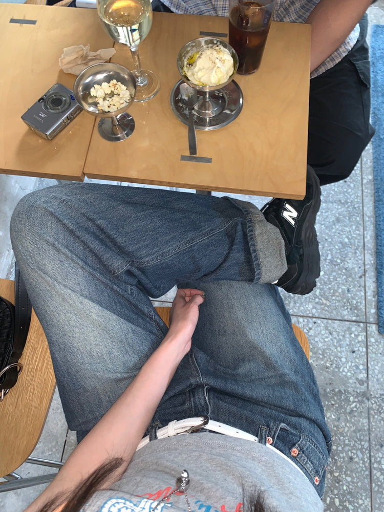 史努比圖案合身tee