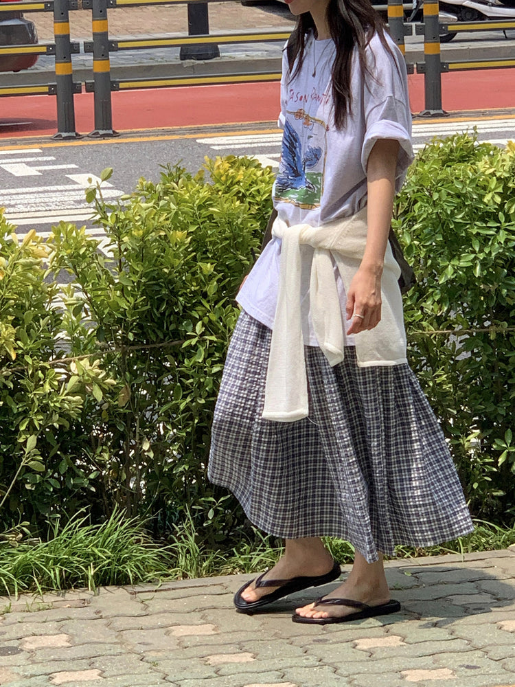 塗鴉插畫隨性oversize t