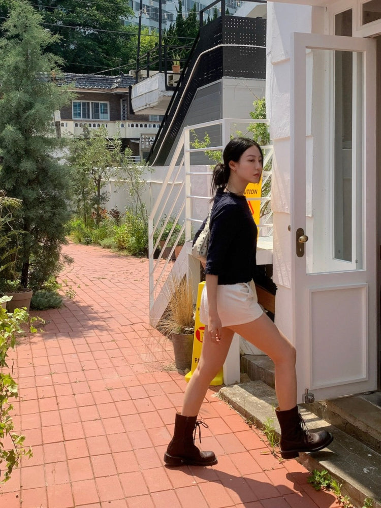 率性鉚釘細節袋(附長帶)