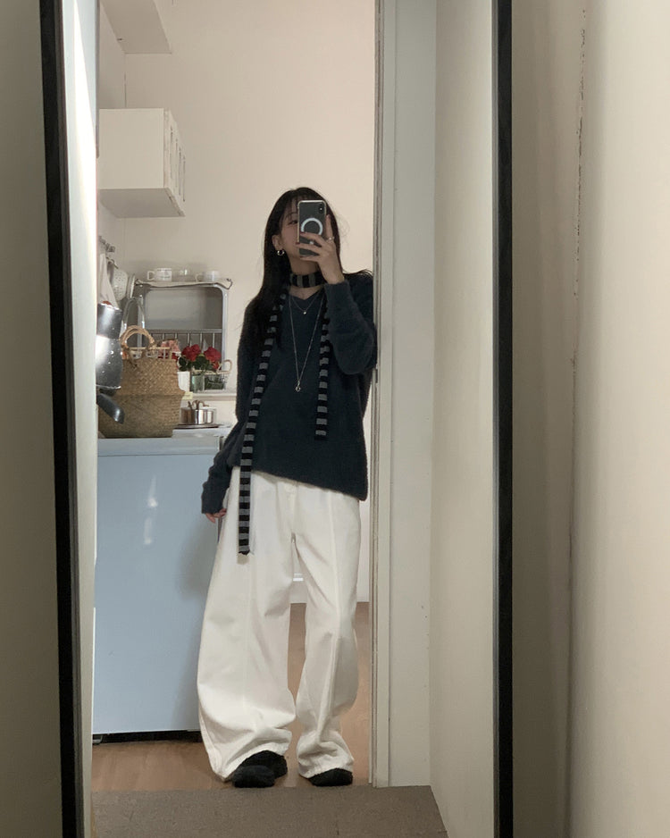 高質親膚毛絨質感毛衣