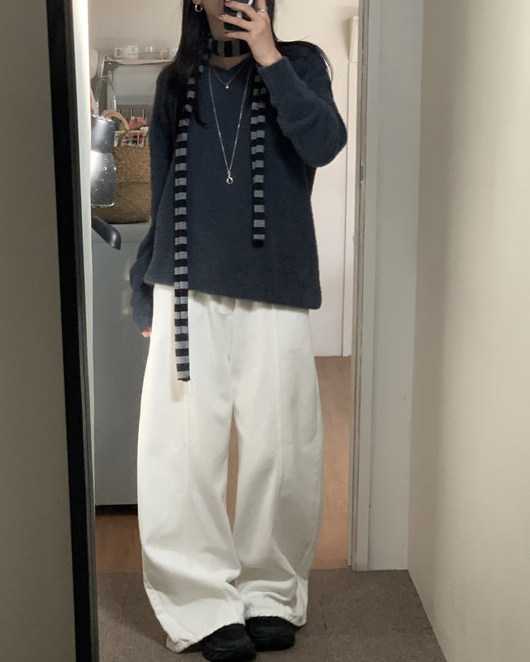 高質親膚毛絨質感毛衣
