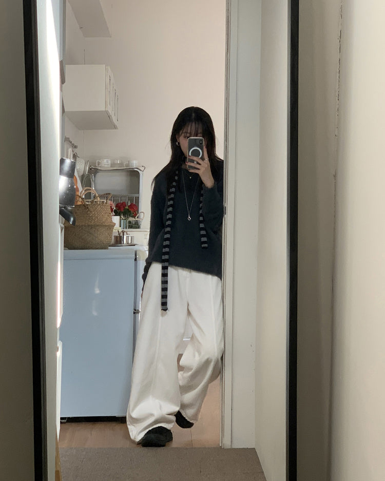 高質親膚毛絨質感毛衣