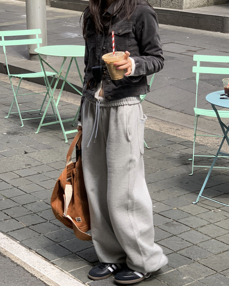 復古燈芯絨修腰合身外套