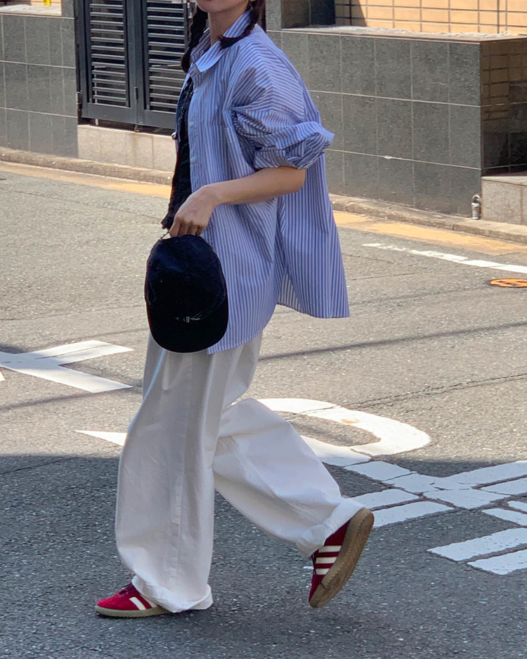 蕾絲細節修腰兩穿上衣
