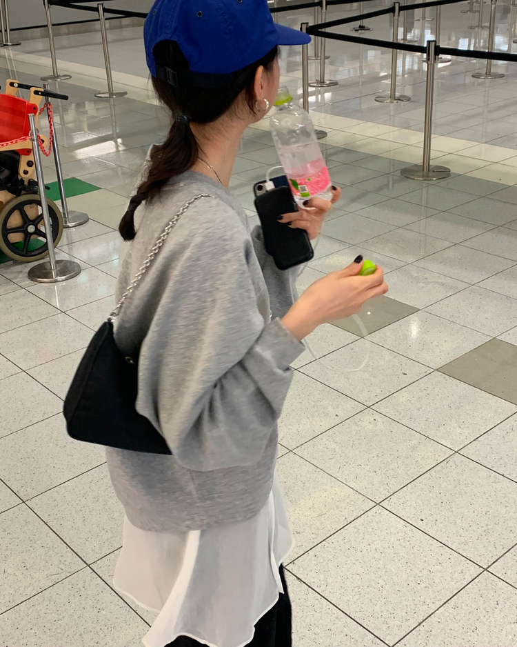 壓凸花花細節垂帶直褲