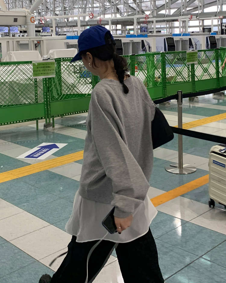 壓凸花花細節垂帶直褲