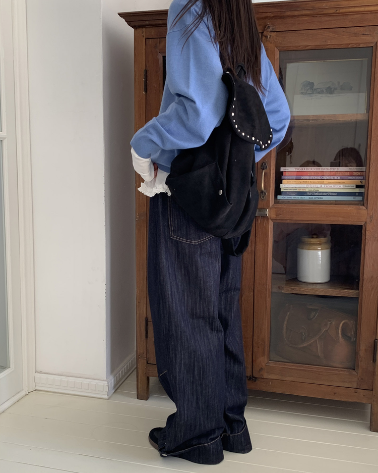 蛋糕邊下擺造型上衣