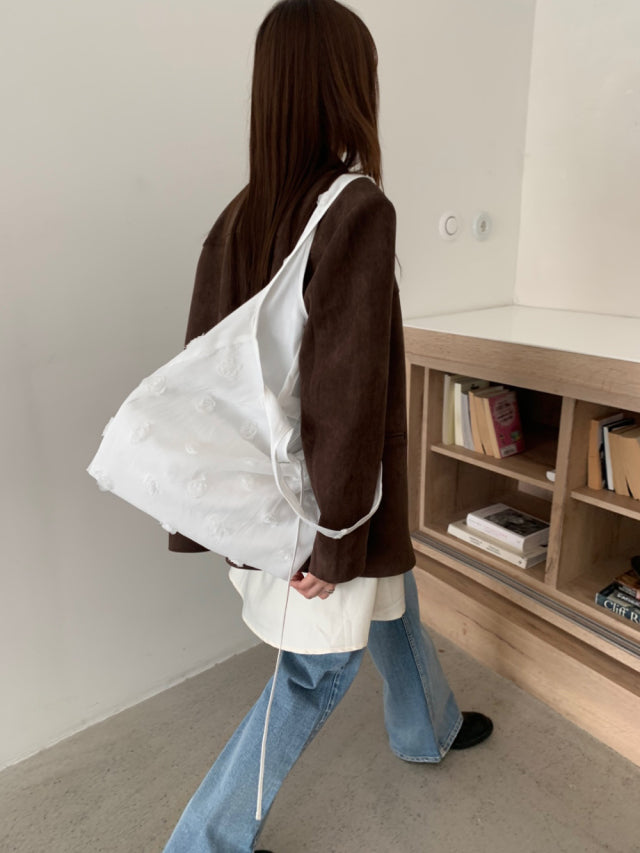 霧面光澤感v領連身裙