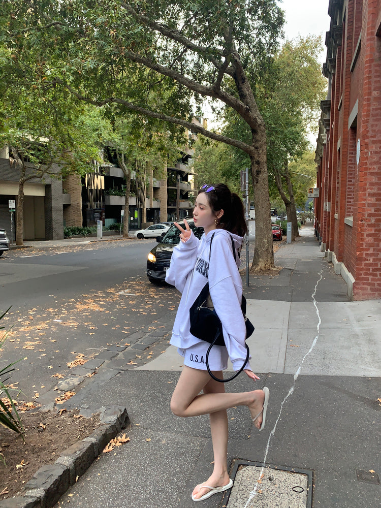 高質NEWYORK連帽衛衣