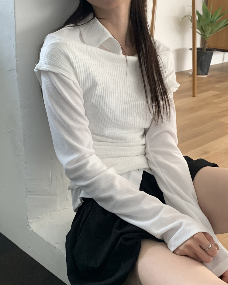 輕薄尼龍質感泡泡裙褲
