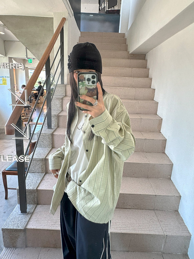 鬚邊荷葉邊綁帶細節上衣