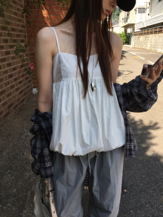 夏日輕薄麻料寬鬆襯衫