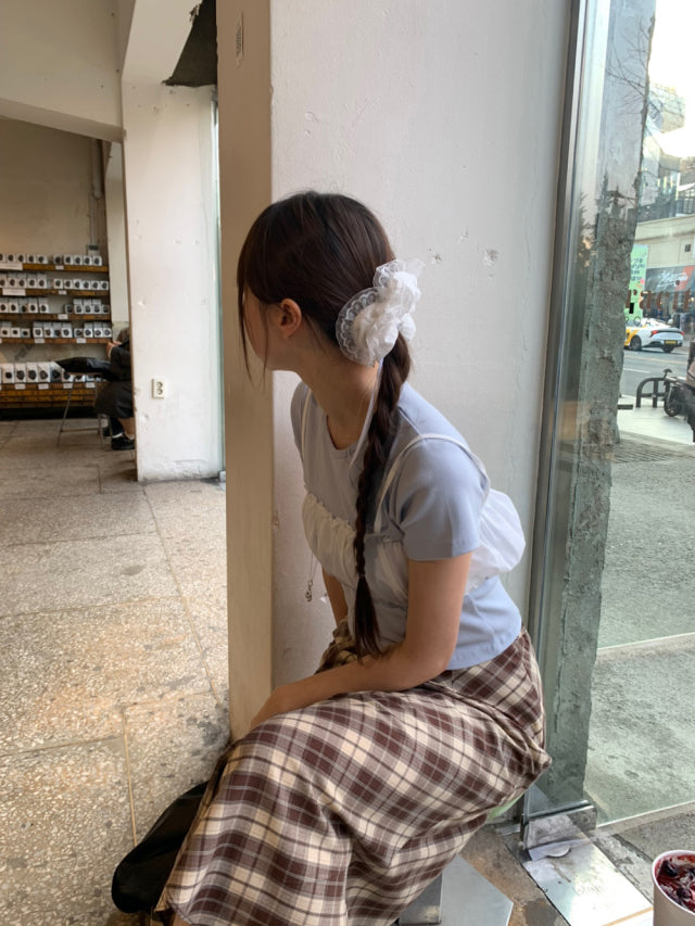 高質基礎標籤合身上衣