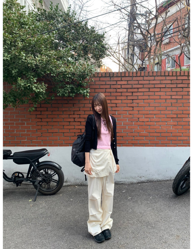 高質基礎標籤合身上衣