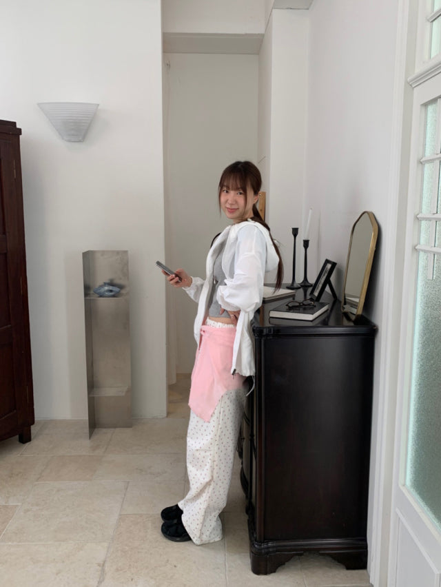 高質基礎標籤合身上衣