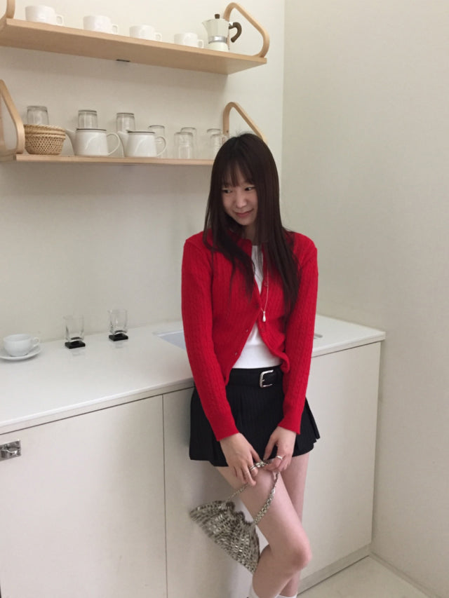 高質基礎標籤合身上衣