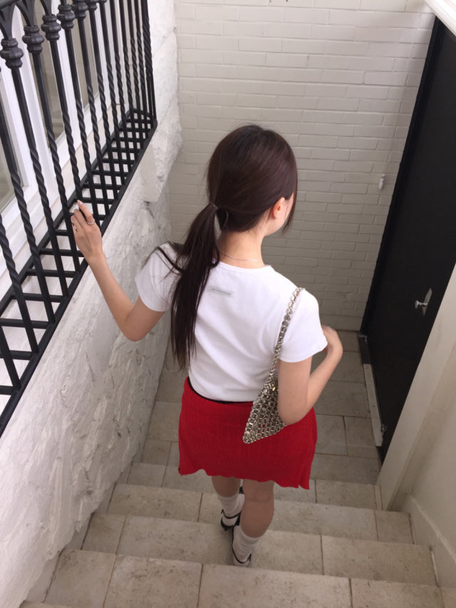 高質基礎標籤合身上衣