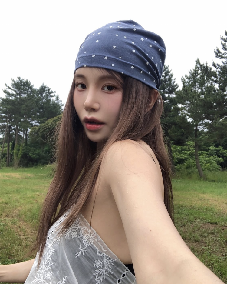 星星圖案堆堆帽