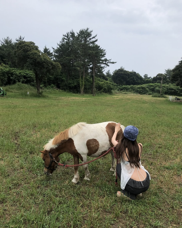 星星圖案堆堆帽