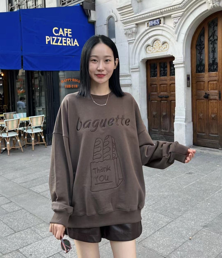 (現)軟皮側小開叉短褲