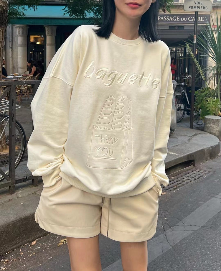 (現)軟皮側小開叉短褲