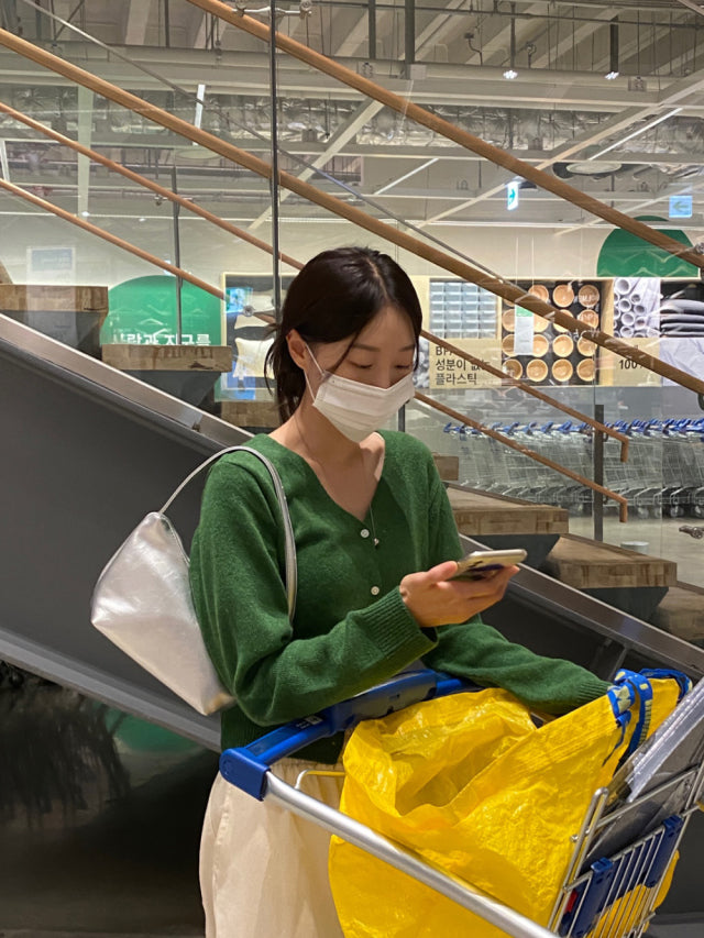 高質霧面質感腋下包