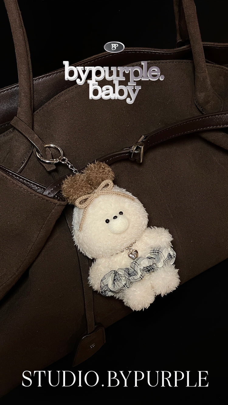 bypurple.baby Keyring 2.0 - Momo
