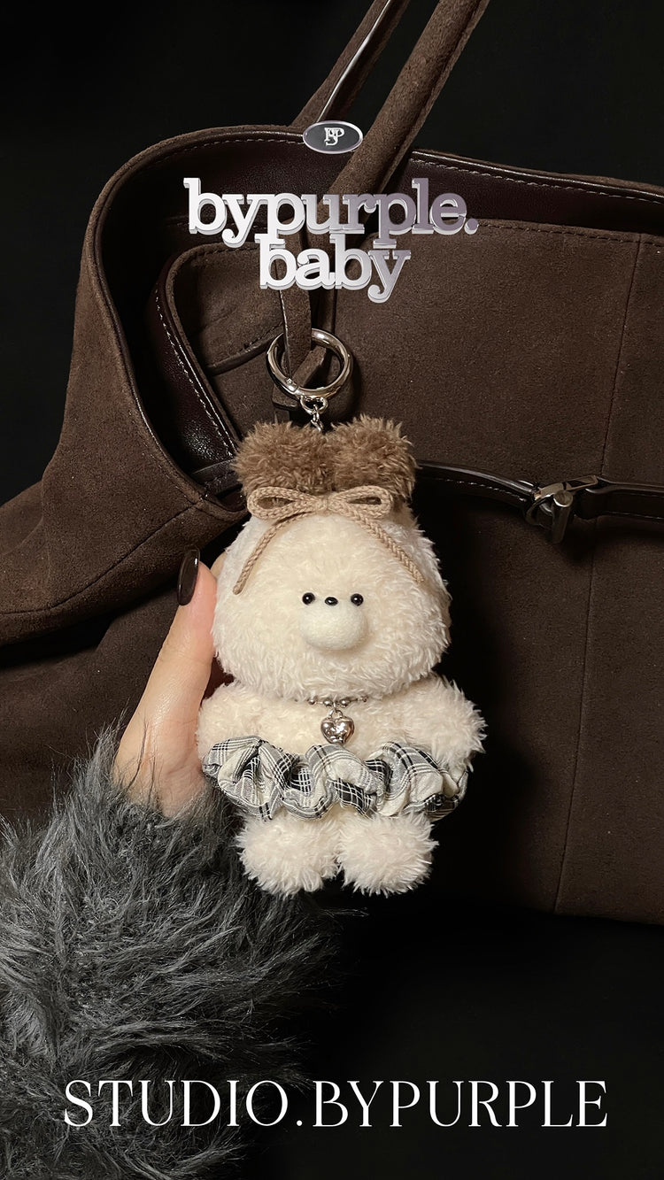 bypurple.baby Keyring 2.0 - Momo