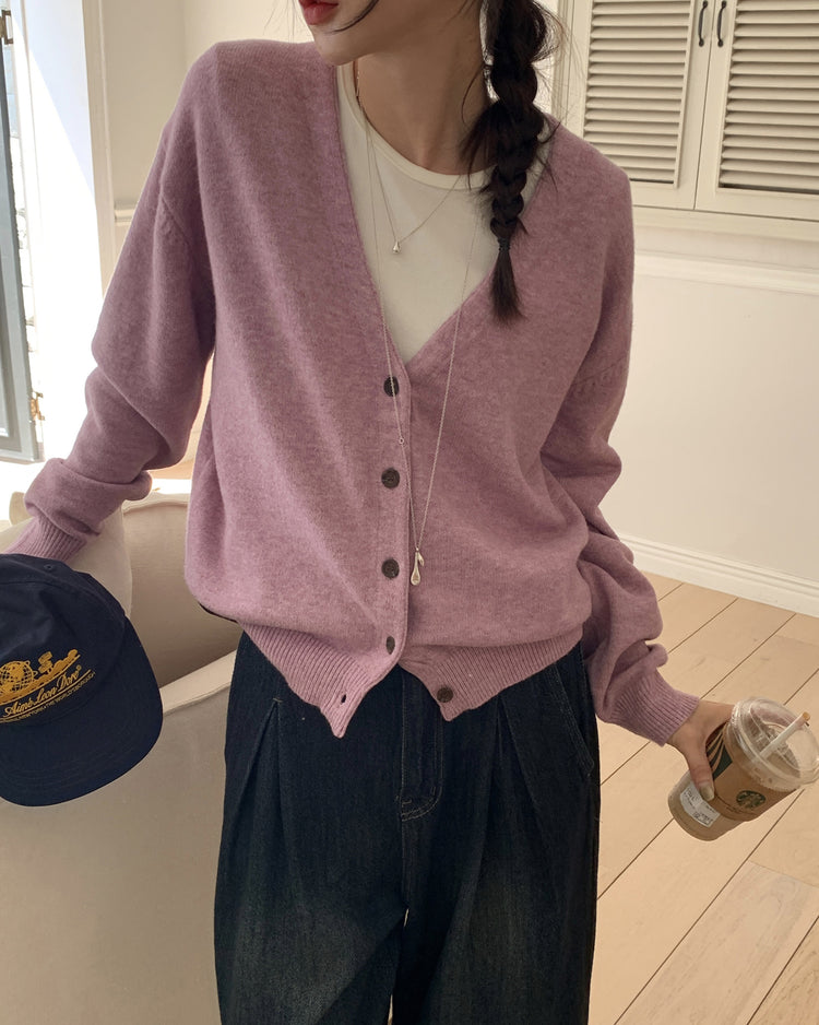 三角褶細節牛仔闊褲