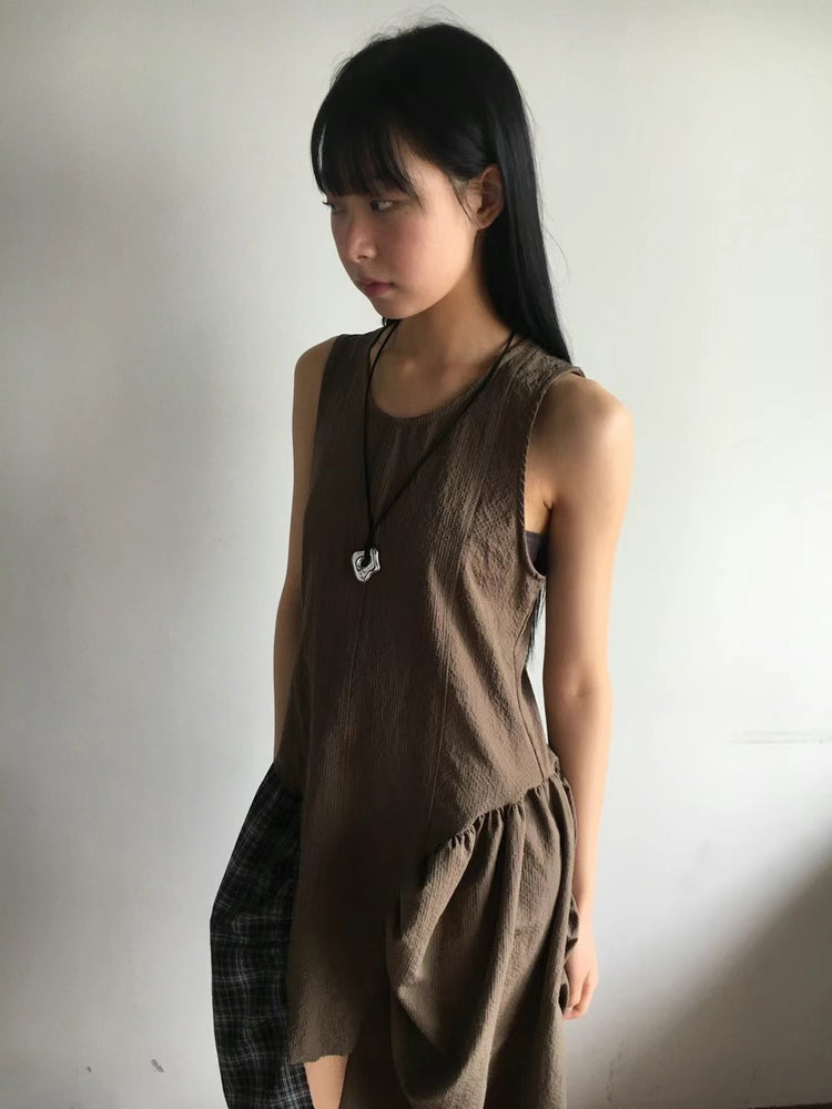 不規則金屬造型長項鏈