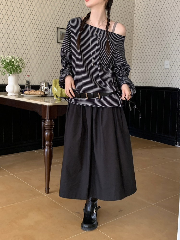 美色細帶基礎休閒背心