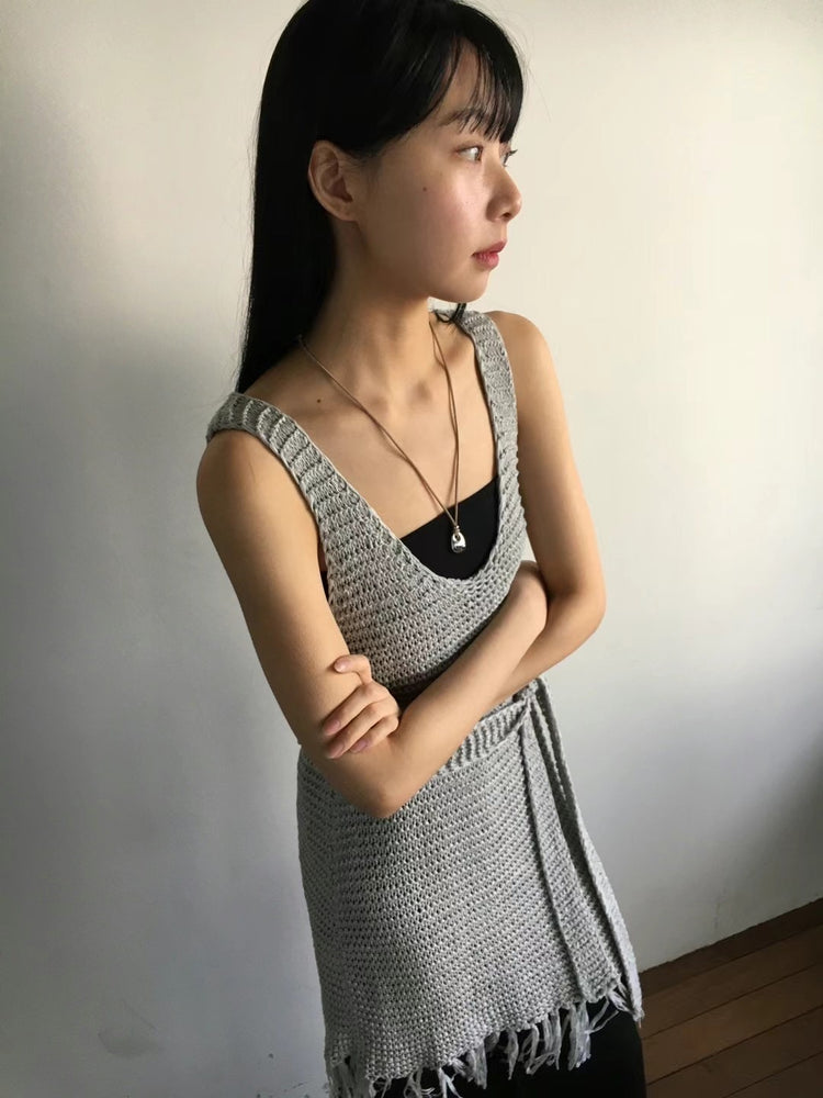 金屬圓弧形細節長項鏈