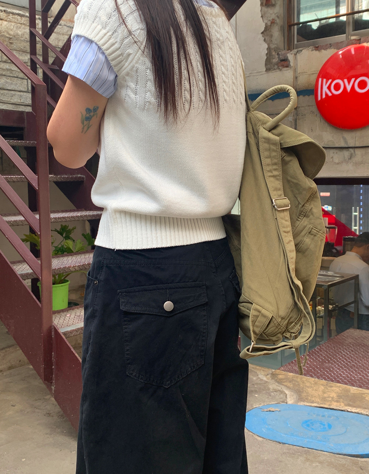 美色修身短袖襯衫
