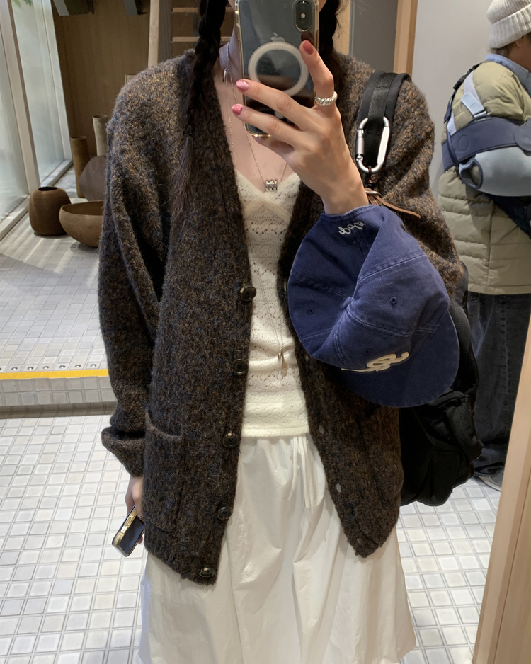 蕾絲縷空花紋細節背心