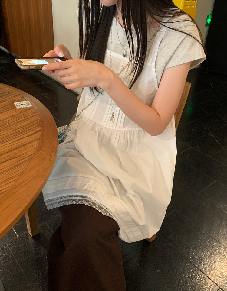 船領兩穿美肩細節上衣