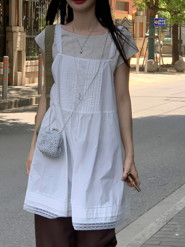 船領兩穿美肩細節上衣