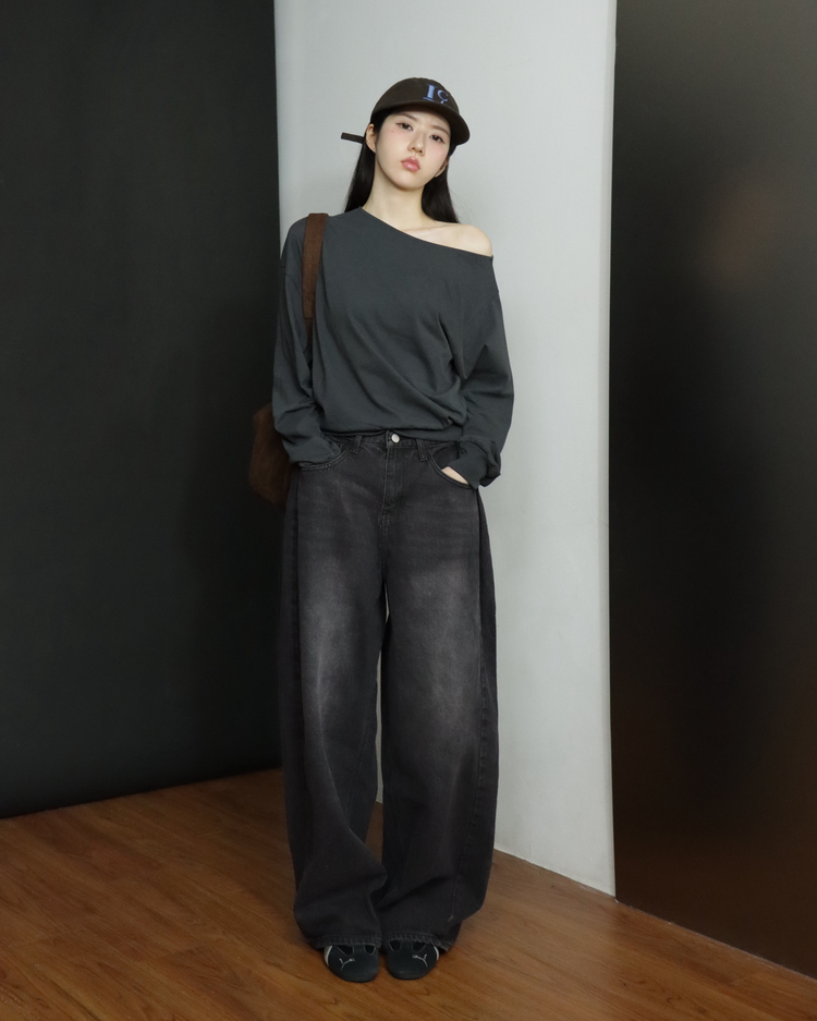 麂皮絨鉚釘細節垂感容量袋