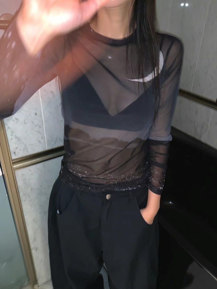透膚風景渲染細節上衣