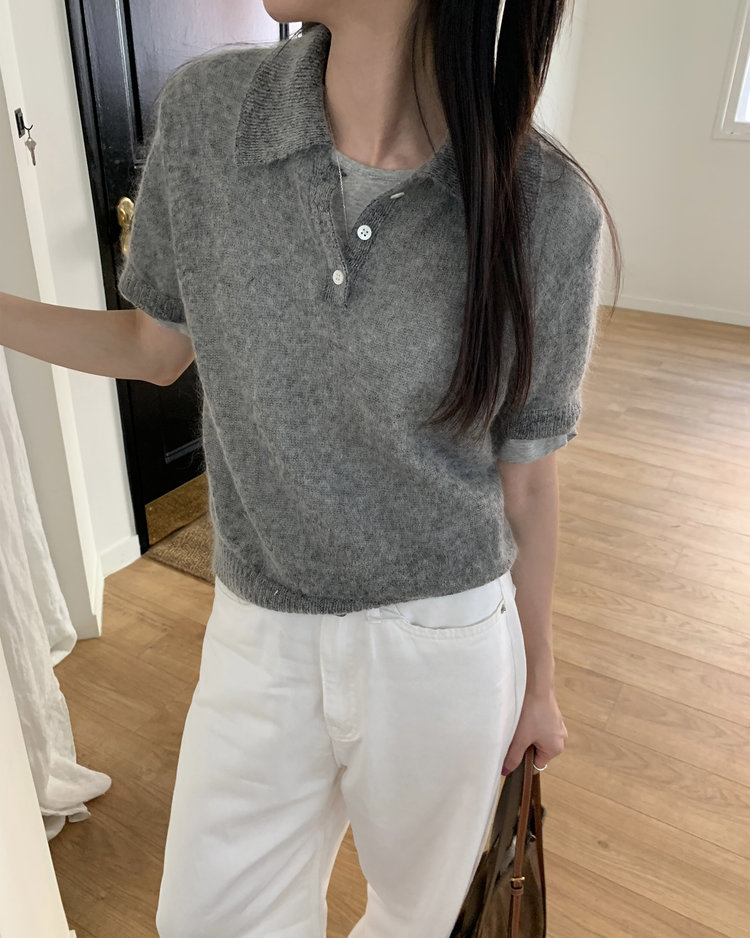 基礎美色繭型褲