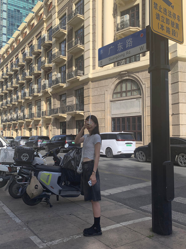 輕薄美刷色基礎五分褲