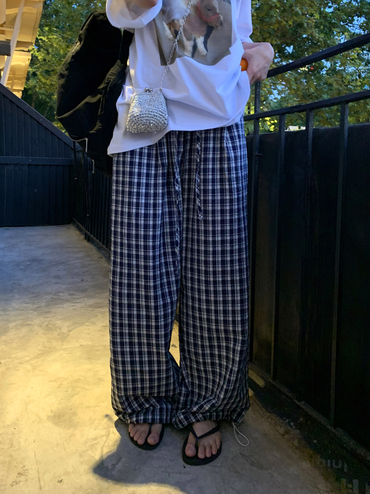 休閒小馬圖案寬鬆上衣