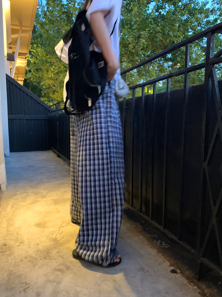 休閒小馬圖案寬鬆上衣