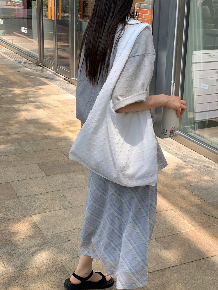 休閒小馬圖案寬鬆上衣
