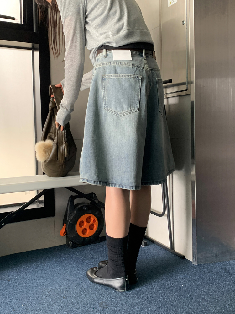 輕薄暗扣休閒上衣