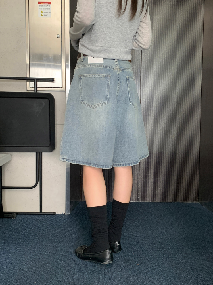 輕薄暗扣休閒上衣